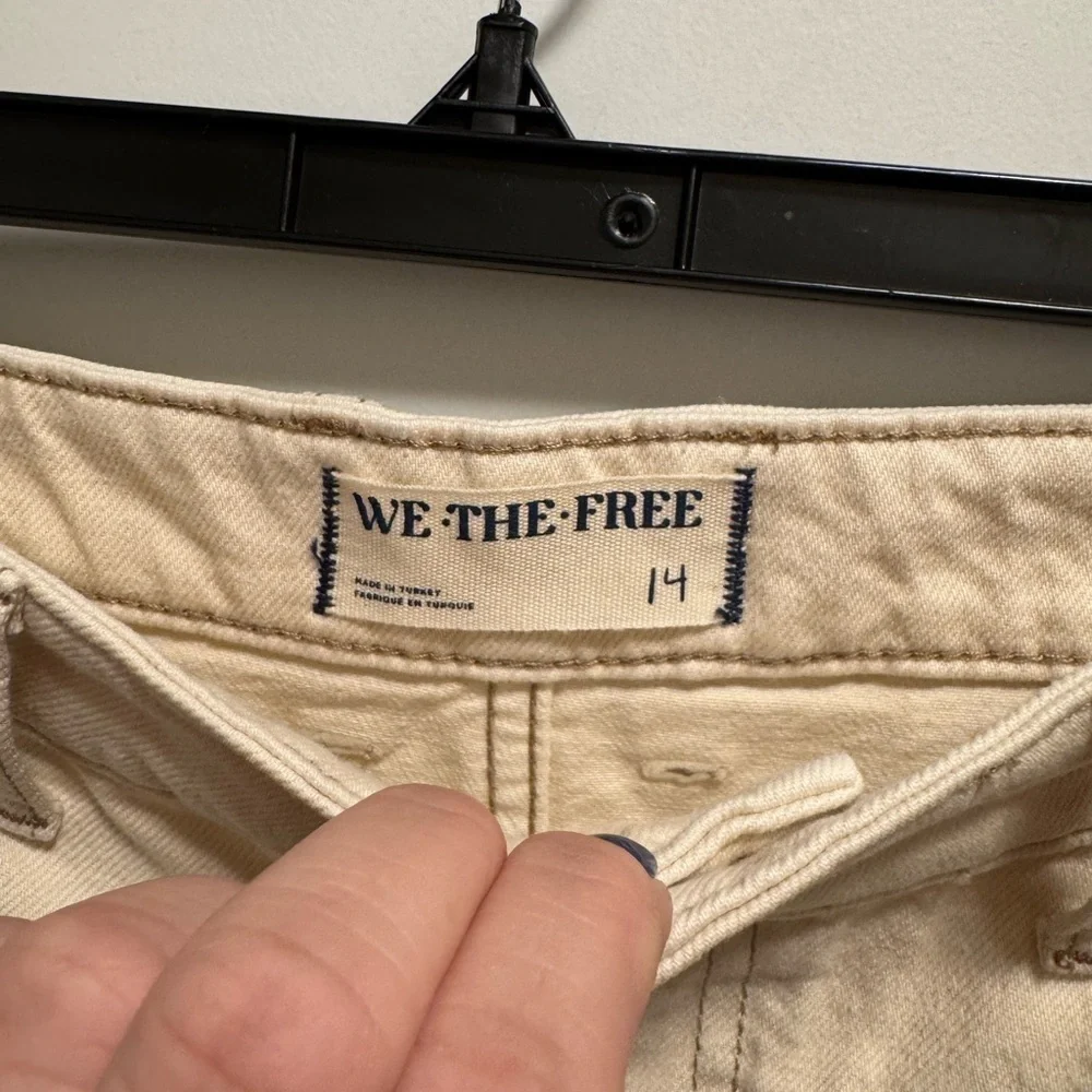 Free People We The Free Come As You Are Denim Maxi Skirt Size 14 NWT - Picture 6 of 7